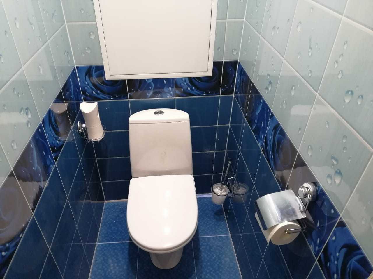 Недорогой ремонт туалета